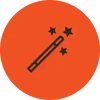 Humata lightning bolt